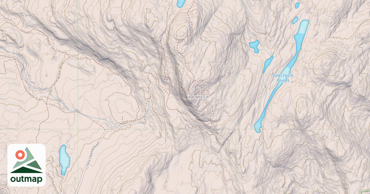 Map of High Wire
