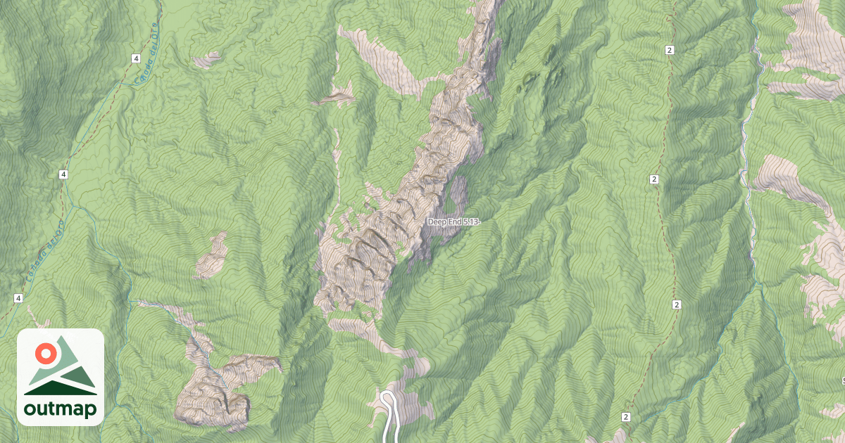 Map of Deep End