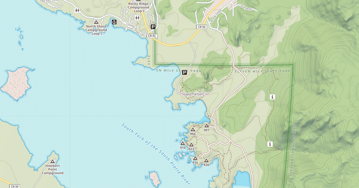 Map preview of Stupid Partyers