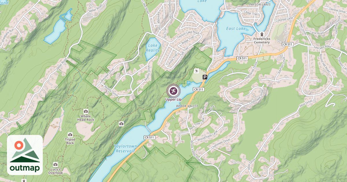Map of Upper Lip