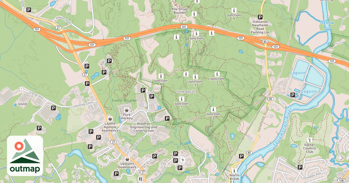 Map of Dime Bag
