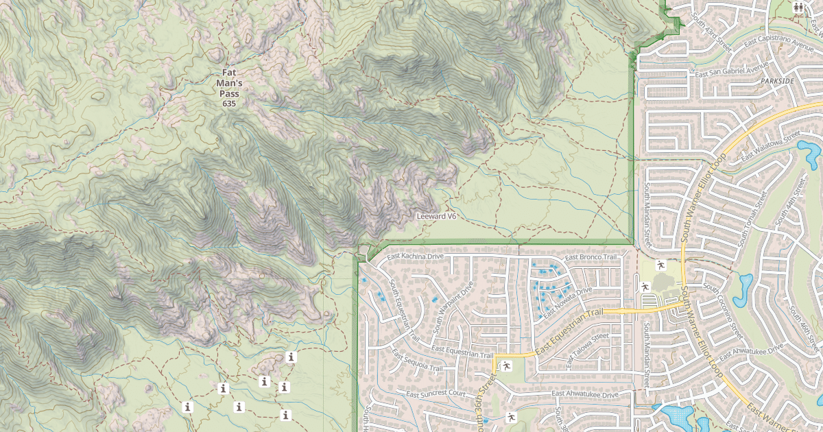 Map preview of Leeward