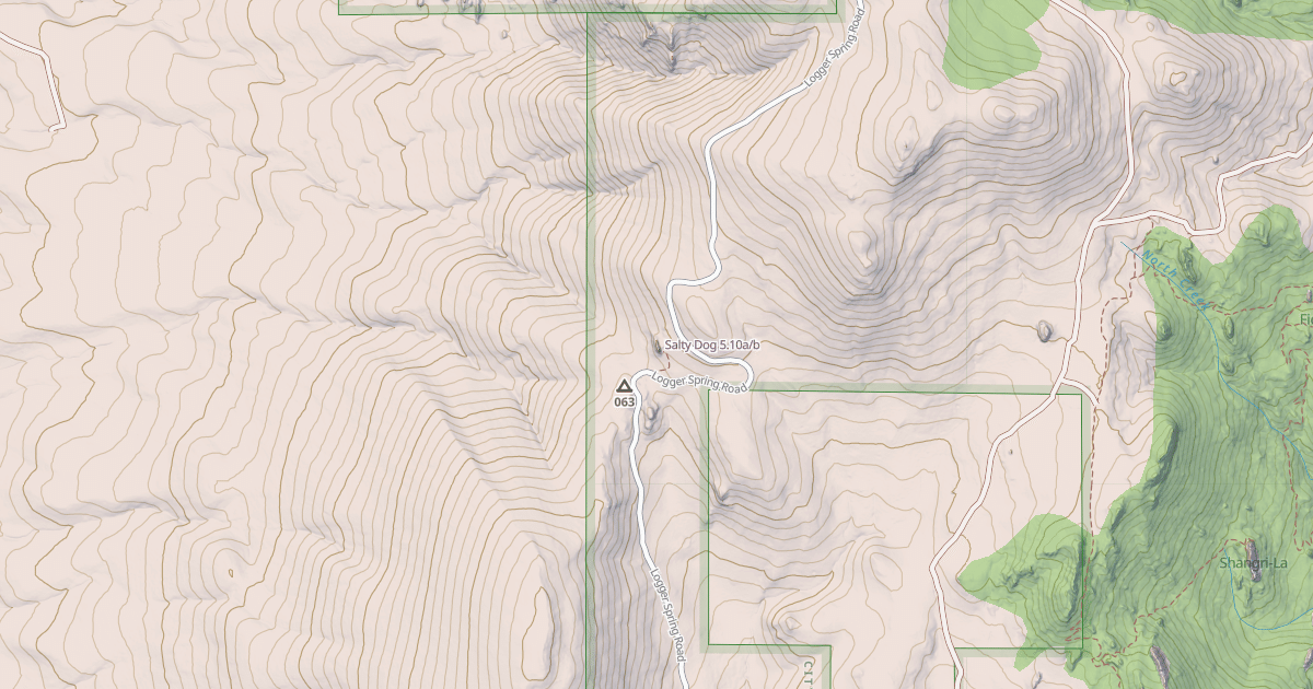 Map preview of Salty Dog