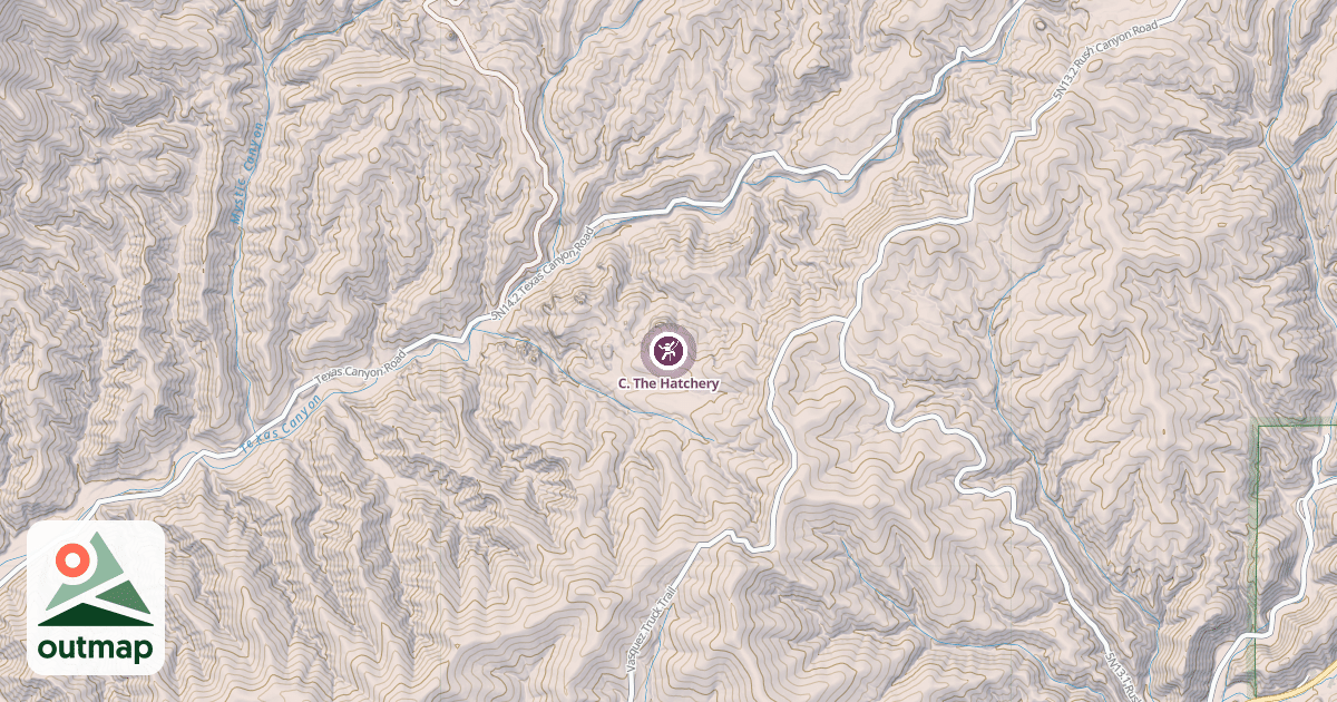 Map of C. The Hatchery