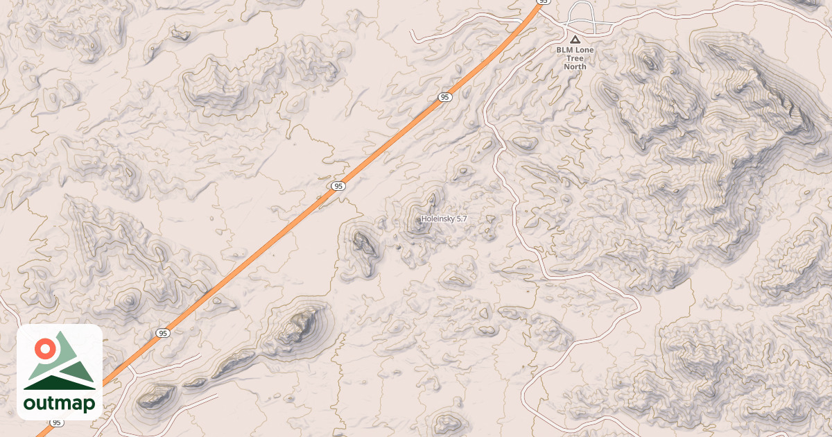 Map of Holeinsky
