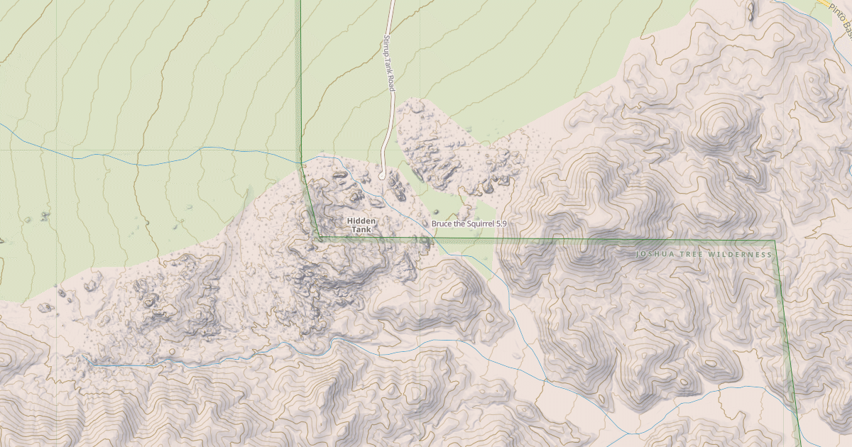 Map preview of Bruce the Squirrel