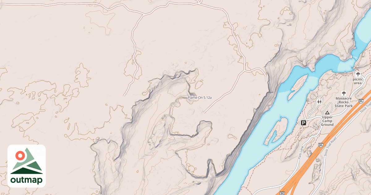Map of Flame On