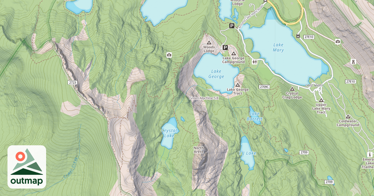 Map of Green Machine
