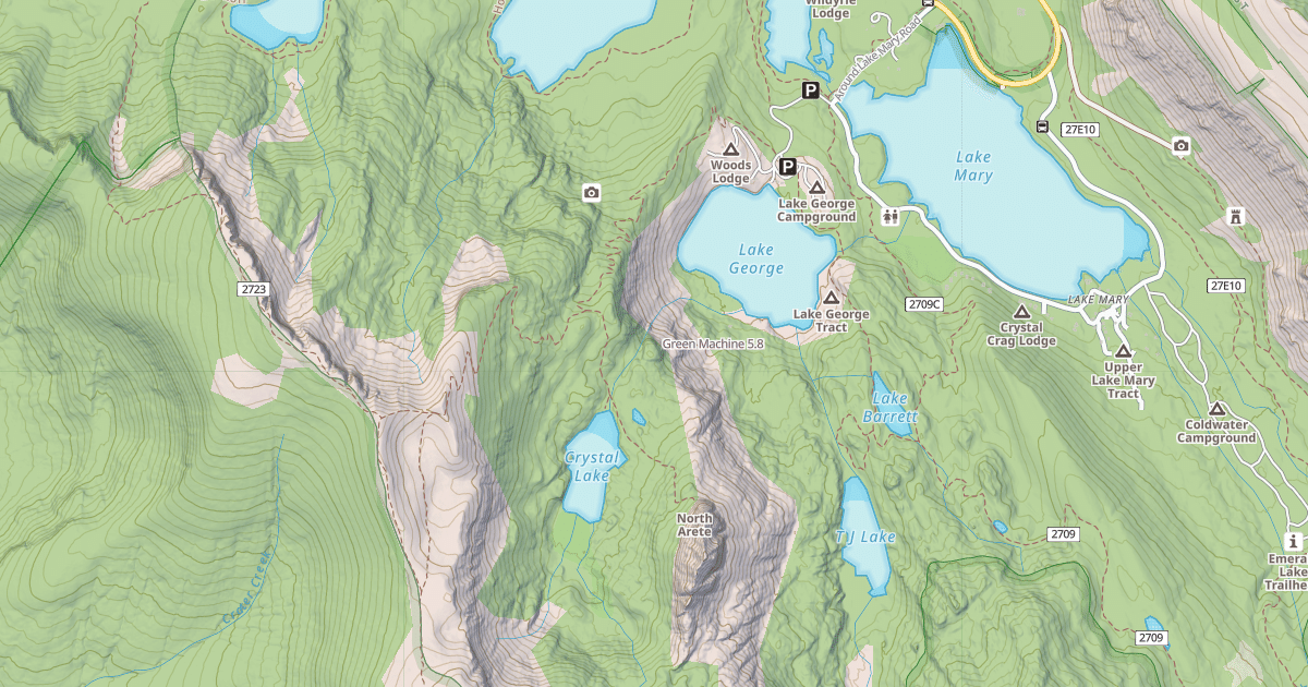 Map preview of Green Machine