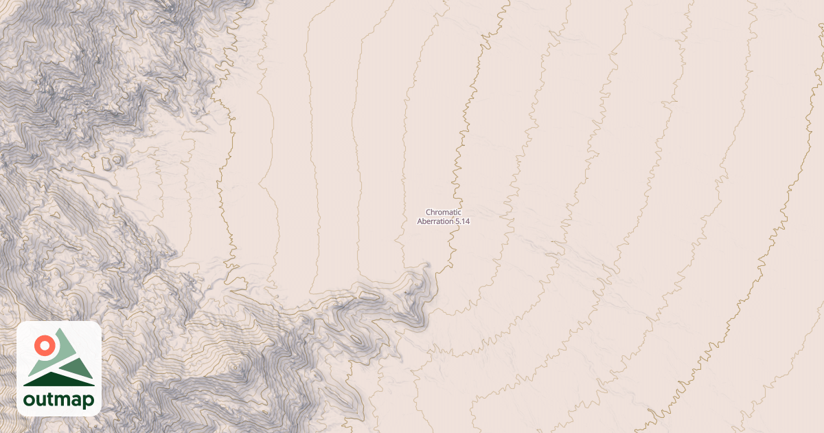 Map of Chromatic Aberration