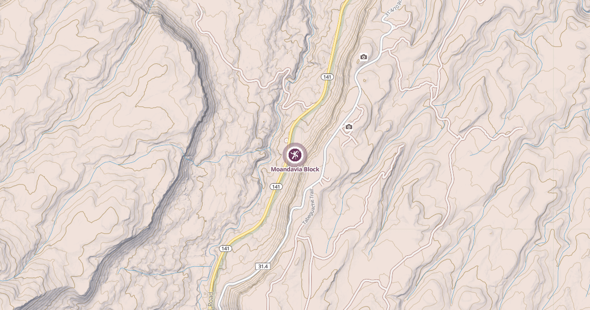 Map preview of Moandavia Block