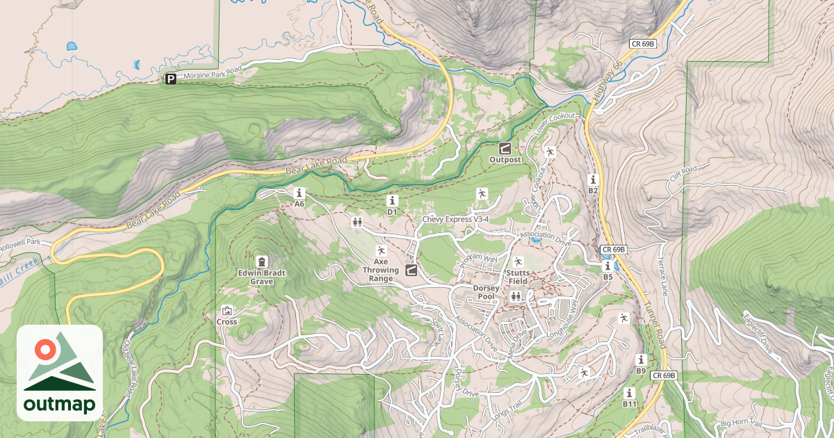 Map of Chevy Express