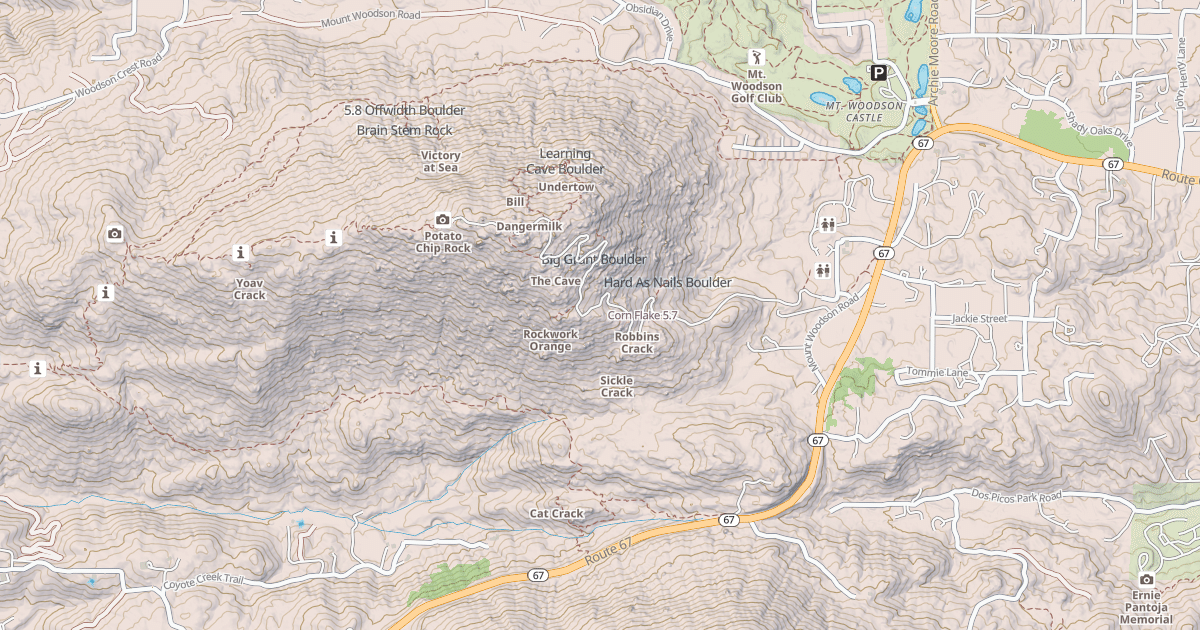 Map preview of Corn Flake