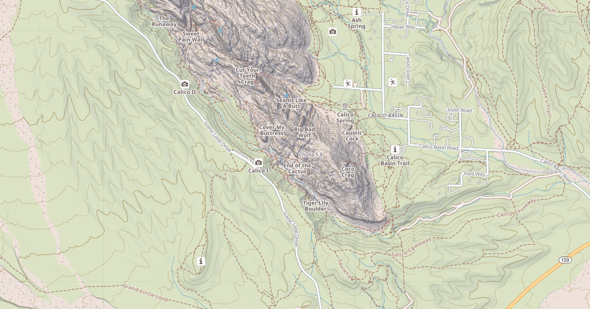 Map preview of Cholla
