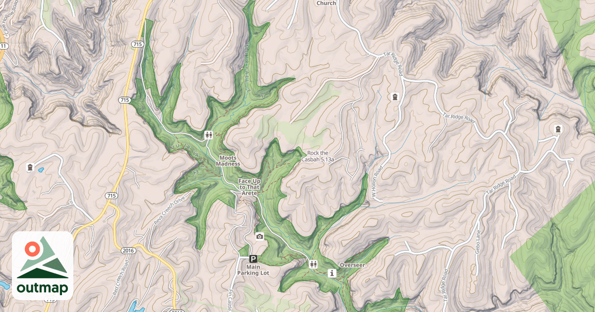 Map of Rock the Casbah