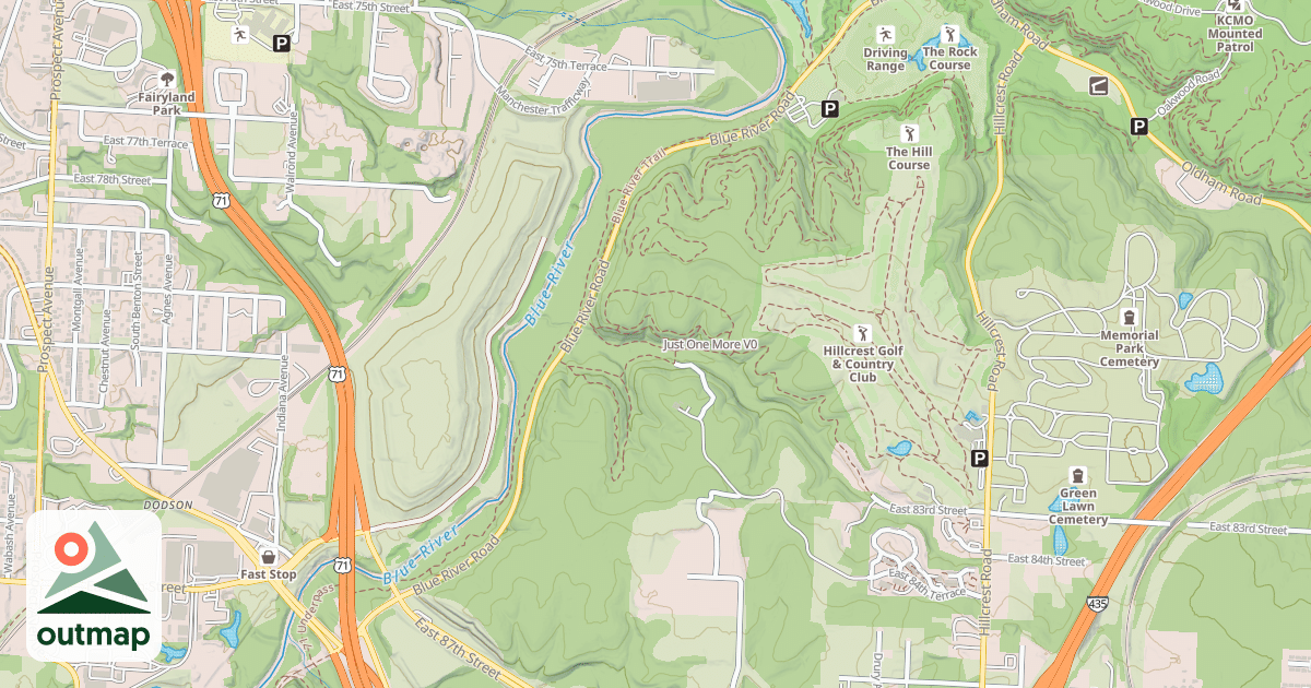 Map of Just One More