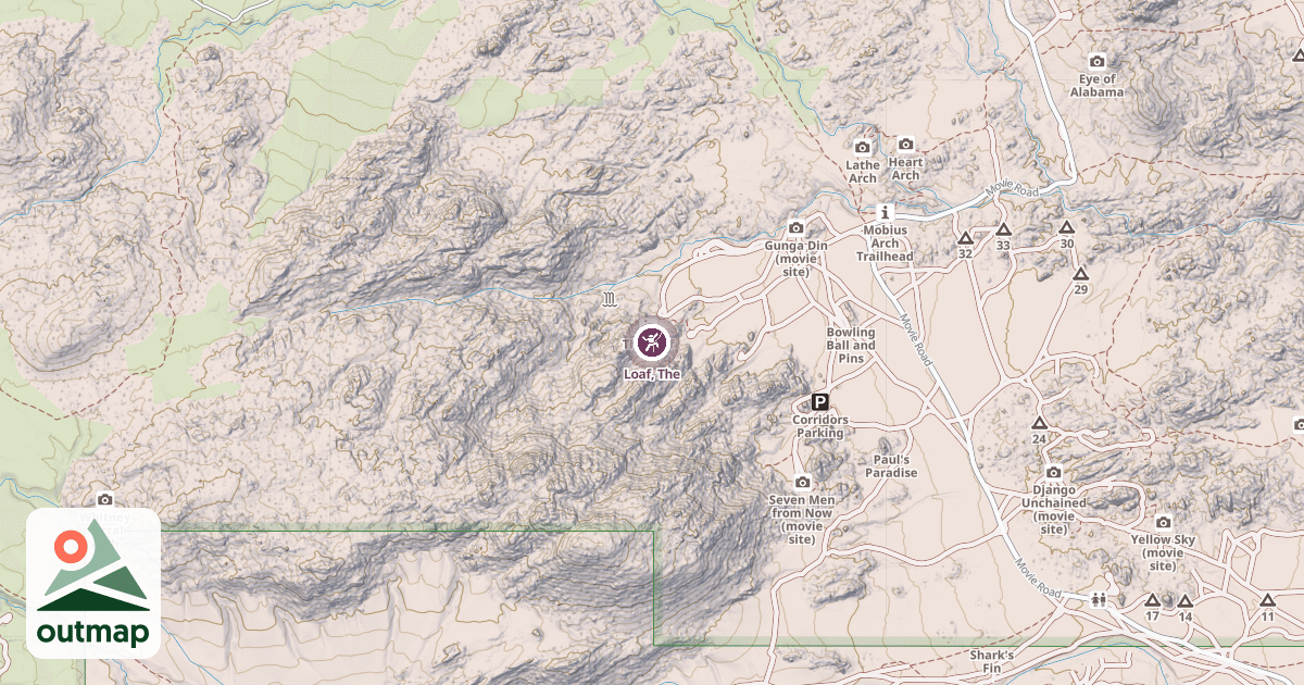 Map of Loaf, The