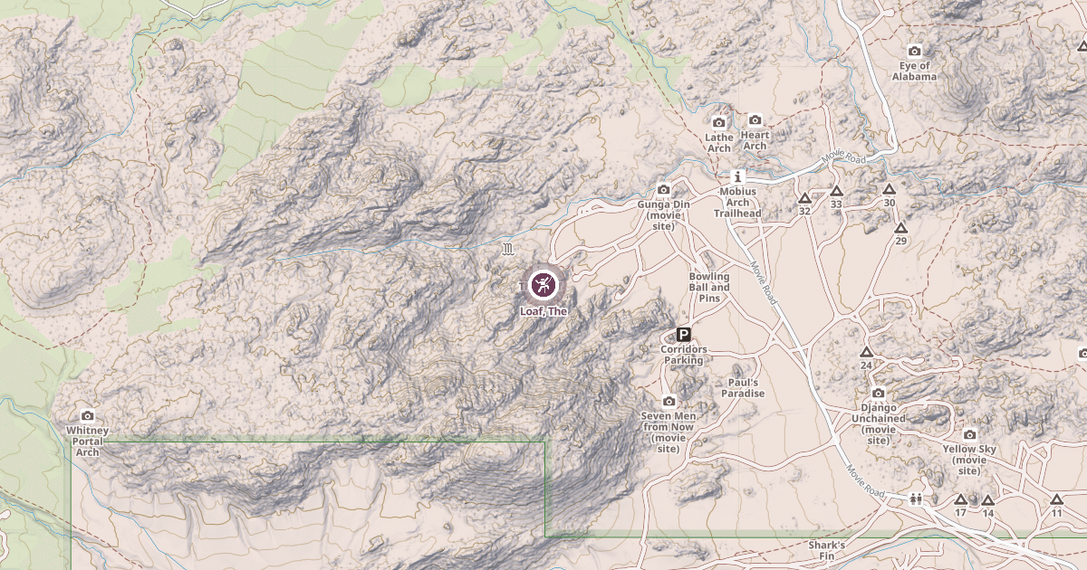 Map preview of Loaf, The
