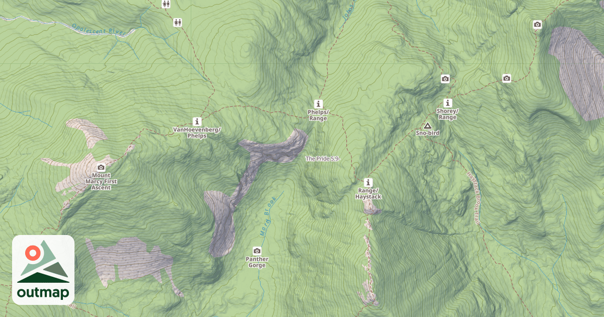 Map of The Pride