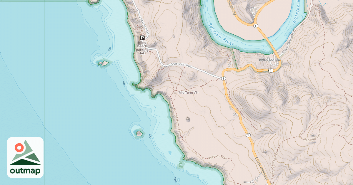 Map of Mid-Term