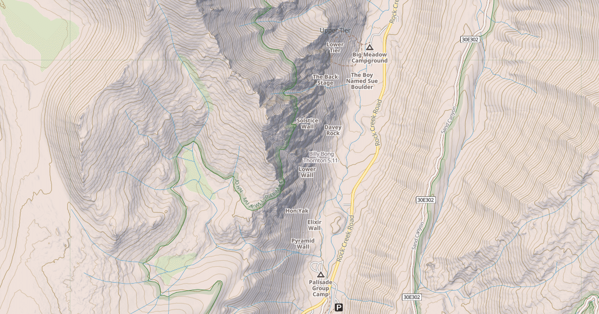 Map preview of Billy Bong Thornton