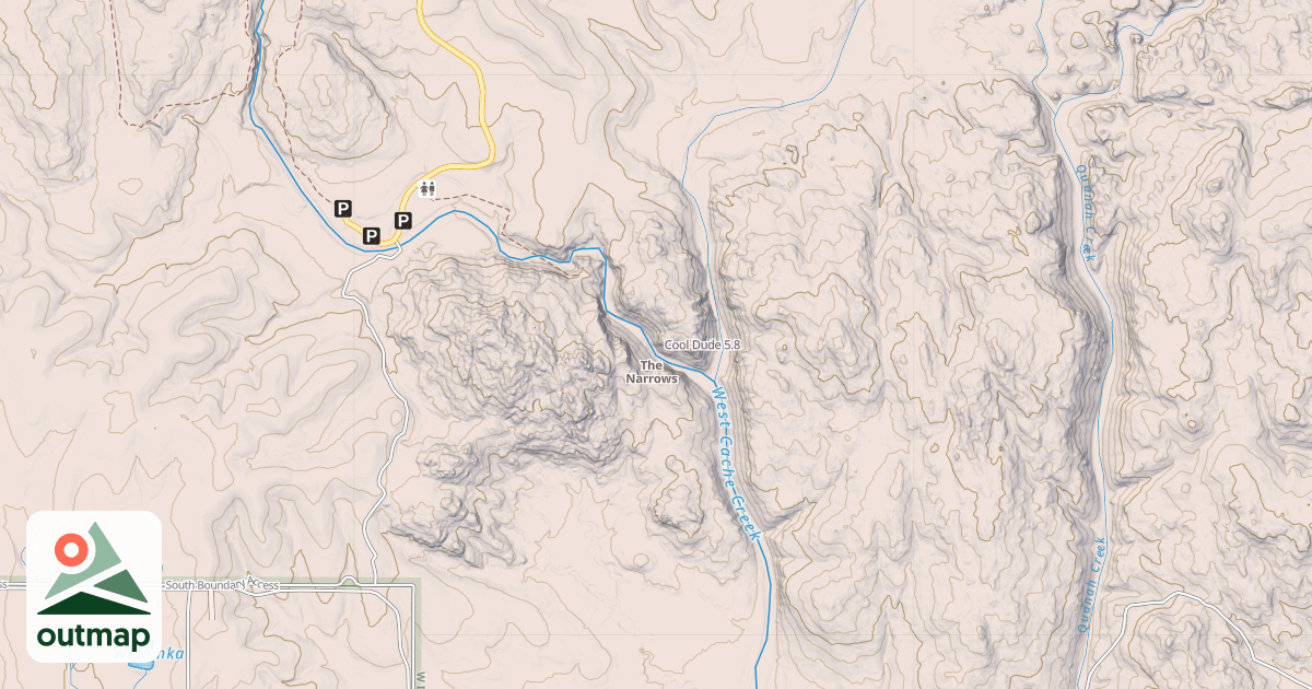 Map of Cool Dude