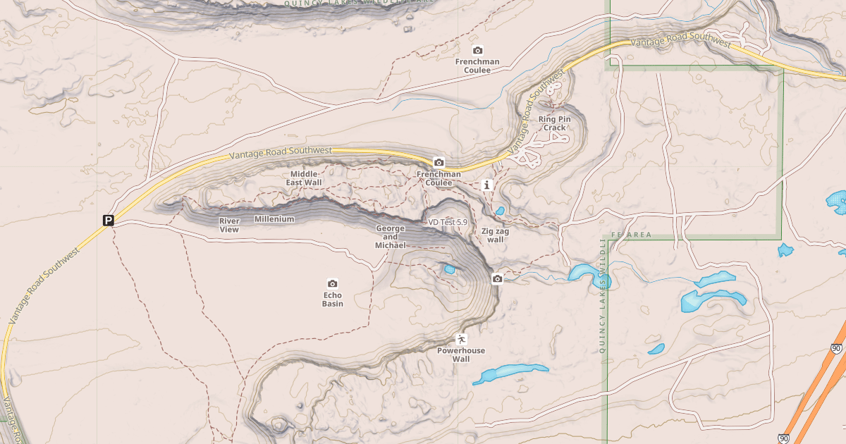Map preview of VD Test