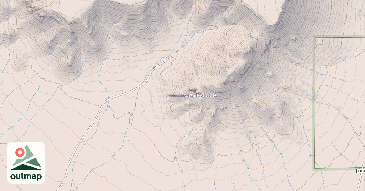 Map of Winter Surprise