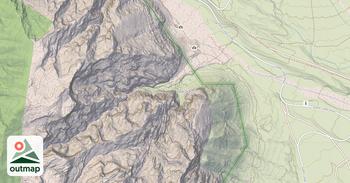 Map of Dear Diary