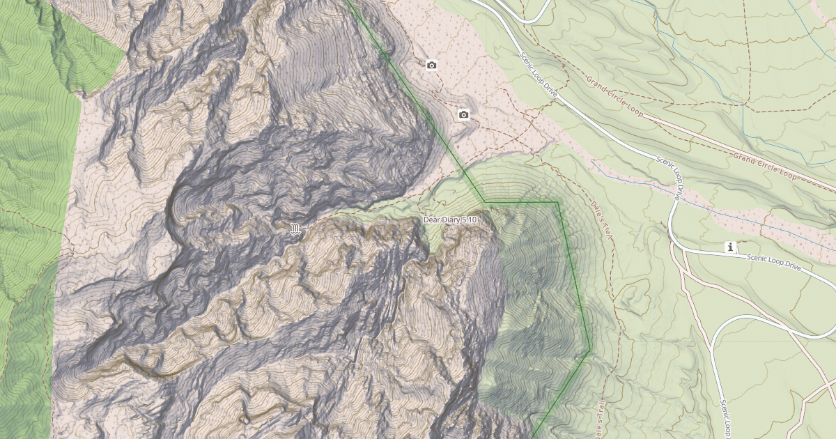 Map preview of Dear Diary
