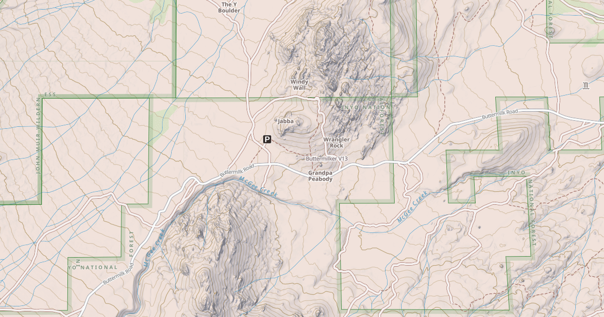 Map preview of Buttermilker