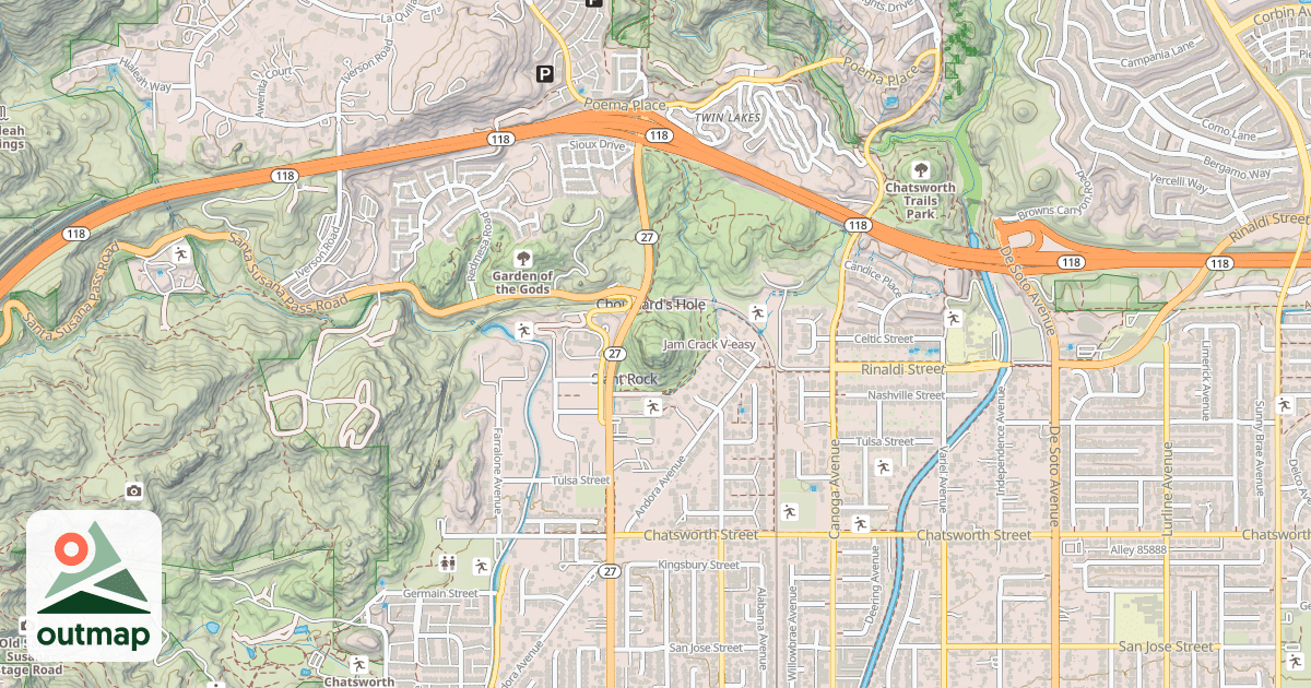 Map of Jam Crack