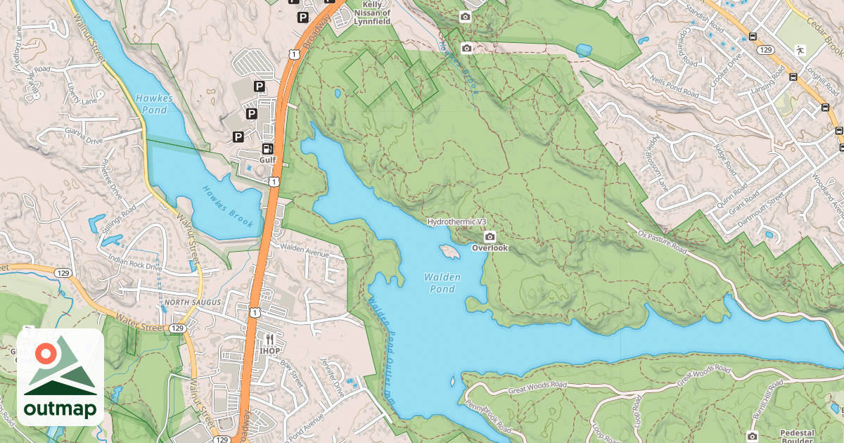 Map of Hydrothermic