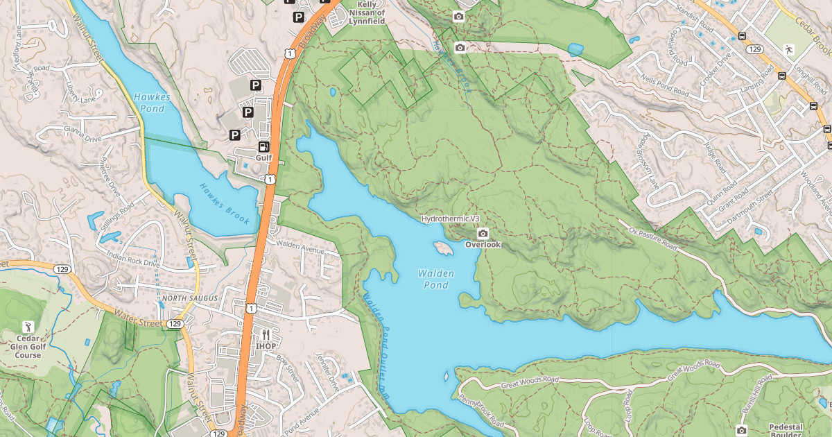 Map preview of Hydrothermic