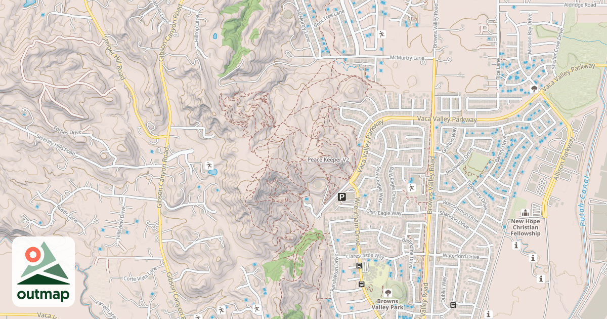 Map of Peace Keeper
