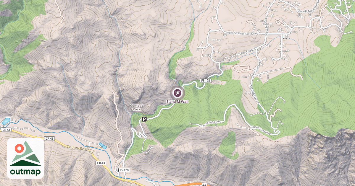 Map of S and M Wall