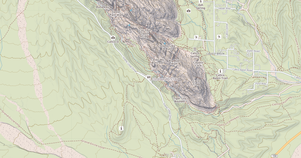 Map preview of Climb Bandits