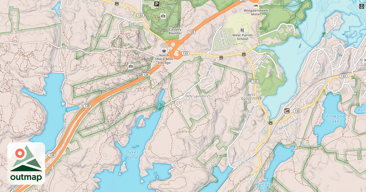 Map of Dirty Laundry