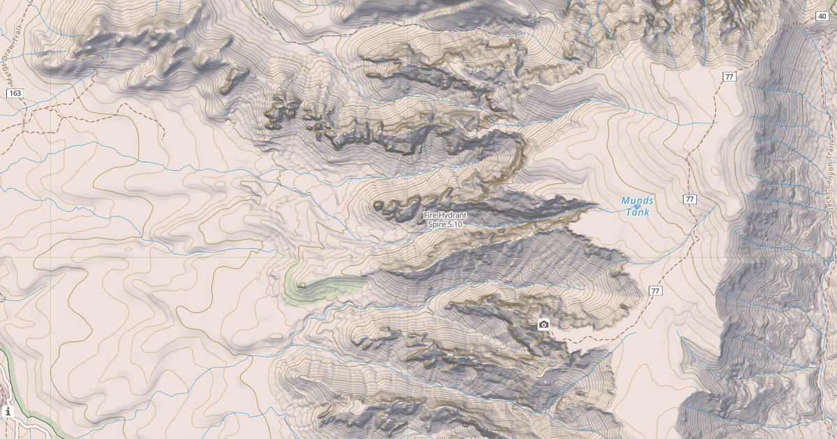 Map preview of Fire Hydrant Spire
