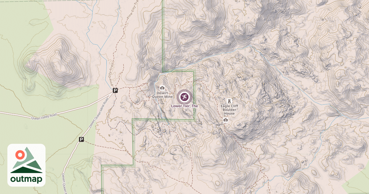 Map of Lower Tier, The