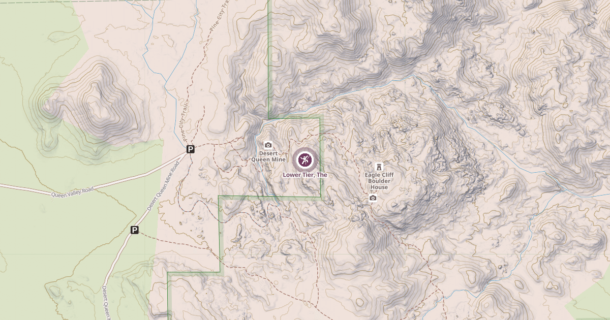 Map preview of Lower Tier, The