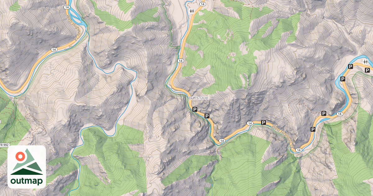 Map of Duff