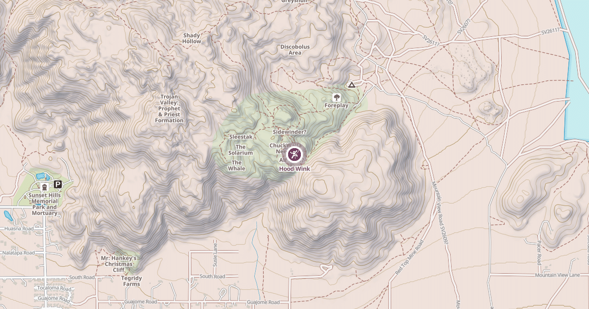Map preview of Hood Wink