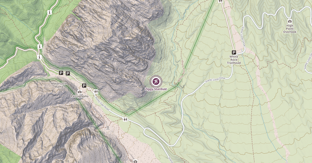 Map preview of Ziggy Stardust