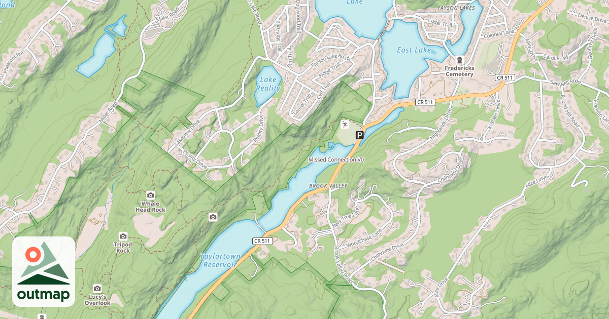 Map of Missed Connection