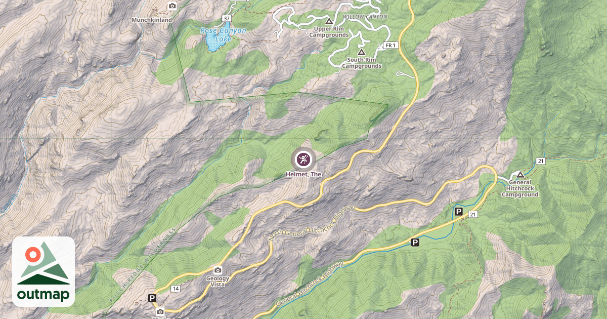 Map of Helmet, The