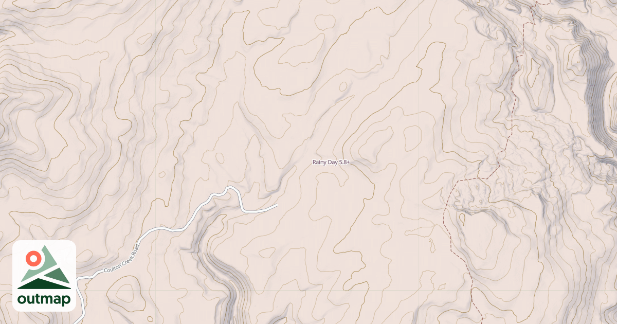 Map of Rainy Day