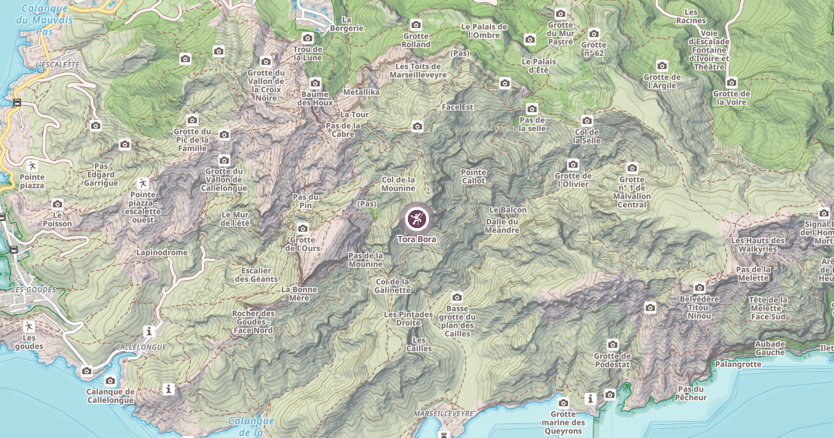 Map preview of Tora Bora