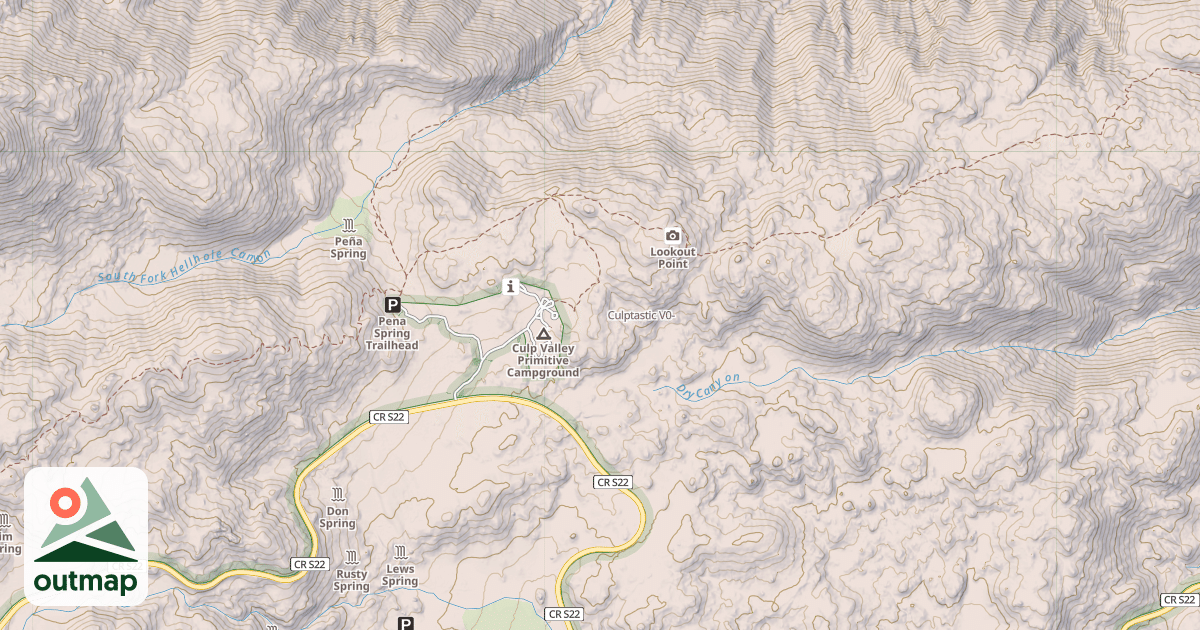 Map of Culptastic