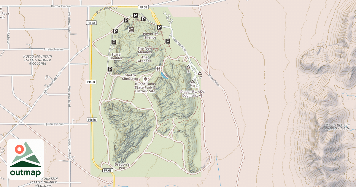 Map of Dragon Fly, AKA: Dogmatics